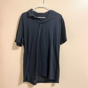 men’s lululemon navy polo